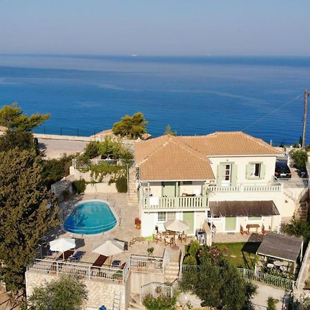 Vila Deep Blue-Apartment Selana Sea View Ayios Nikitas Ngoại thất bức ảnh
