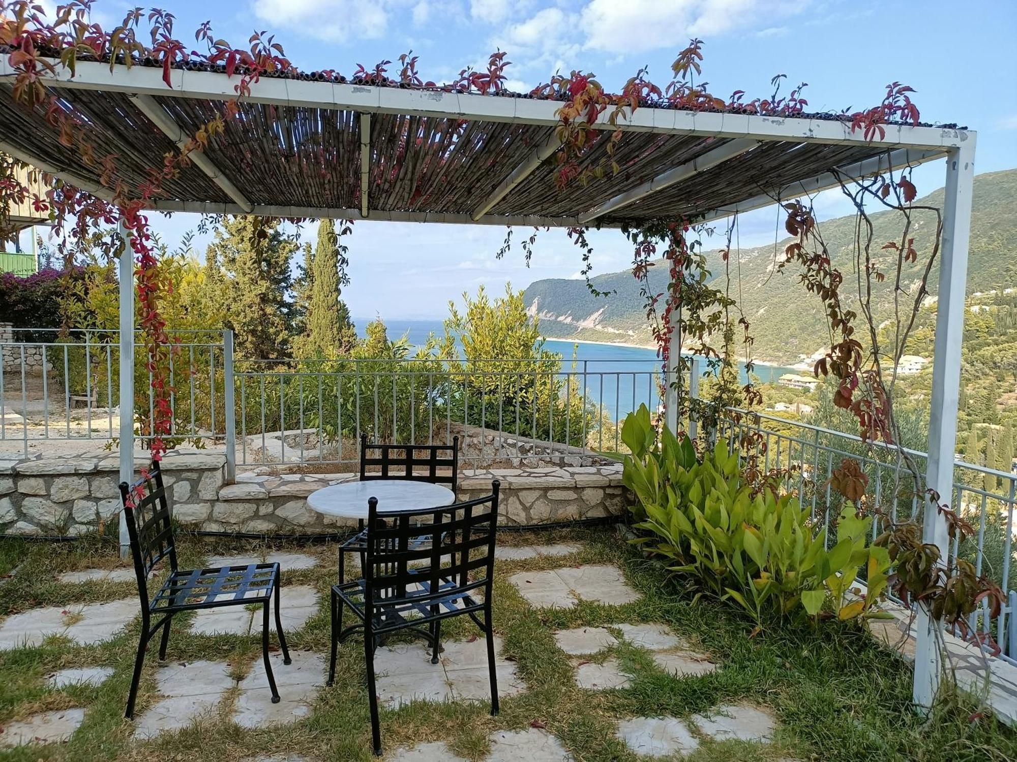 Vila Deep Blue-Apartment Selana Sea View Ayios Nikitas Ngoại thất bức ảnh