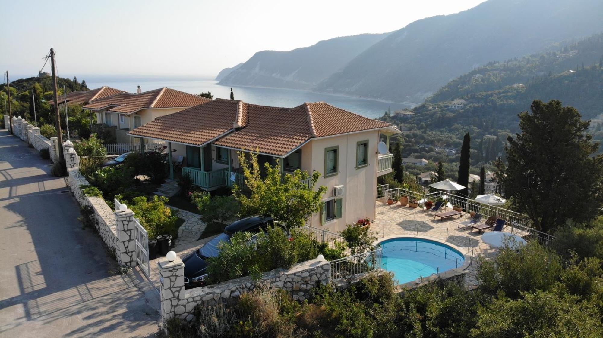 Vila Deep Blue-Apartment Selana Sea View Ayios Nikitas Ngoại thất bức ảnh