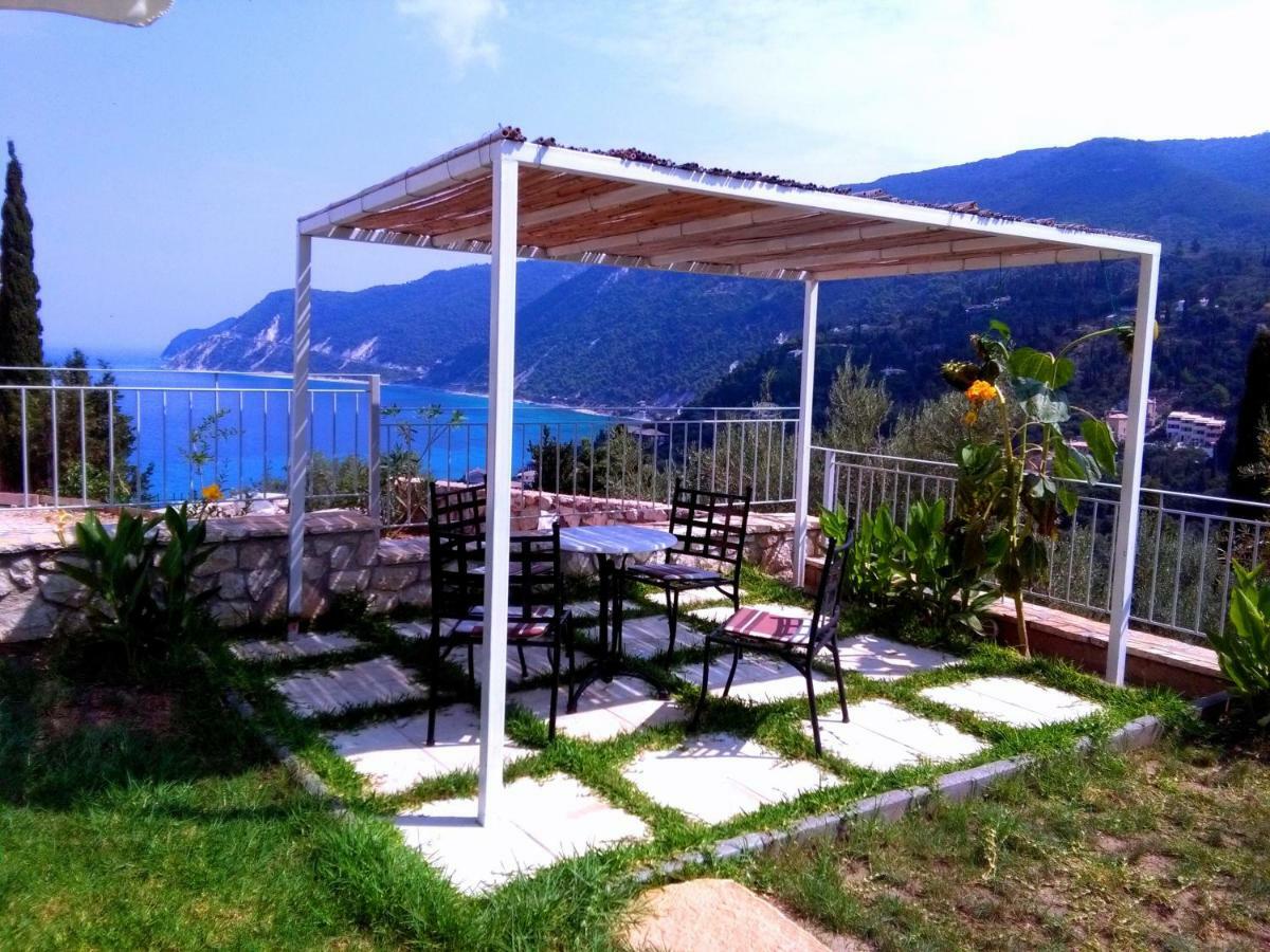 Vila Deep Blue-Apartment Selana Sea View Ayios Nikitas Ngoại thất bức ảnh