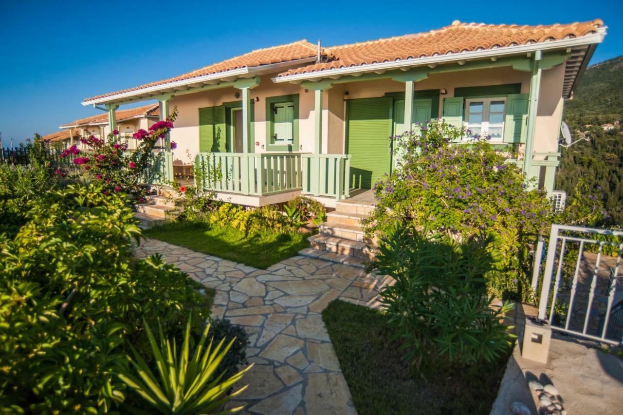 Vila Deep Blue-Apartment Selana Sea View Ayios Nikitas Ngoại thất bức ảnh