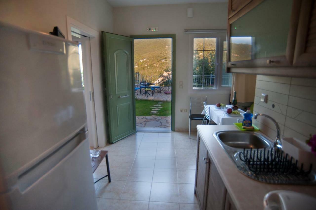 Vila Deep Blue-Apartment Selana Sea View Ayios Nikitas Ngoại thất bức ảnh