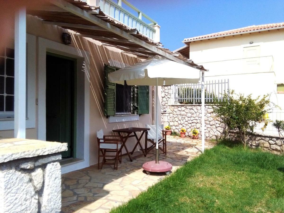 Vila Deep Blue-Apartment Selana Sea View Ayios Nikitas Ngoại thất bức ảnh