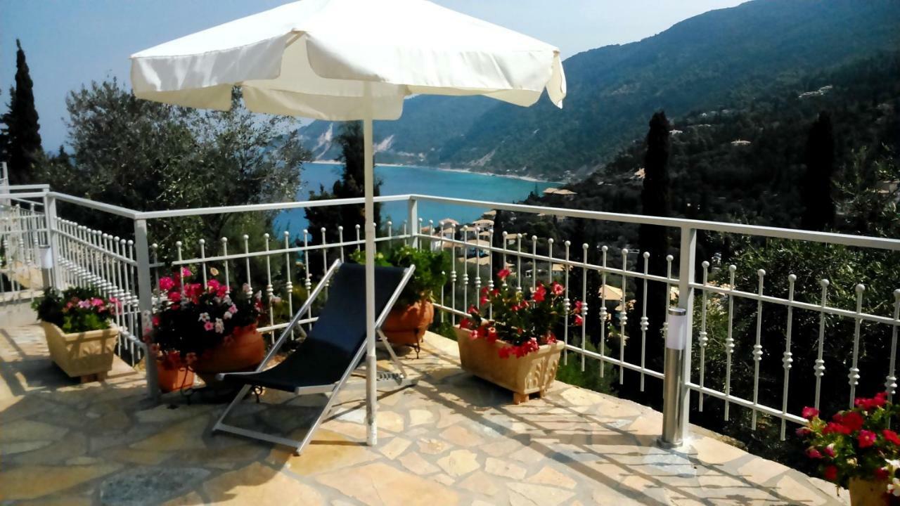 Vila Deep Blue-Apartment Selana Sea View Ayios Nikitas Ngoại thất bức ảnh