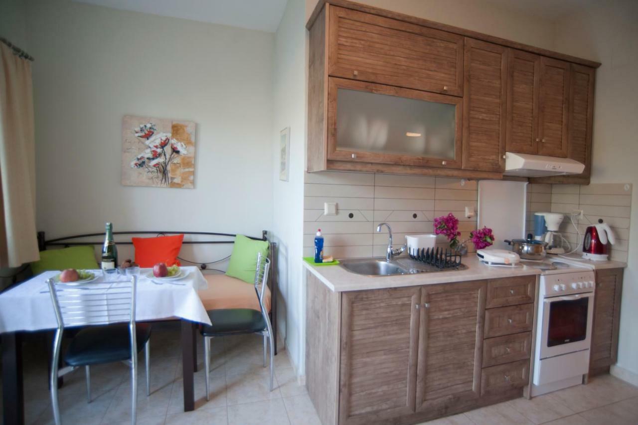 Vila Deep Blue-Apartment Selana Sea View Ayios Nikitas Ngoại thất bức ảnh