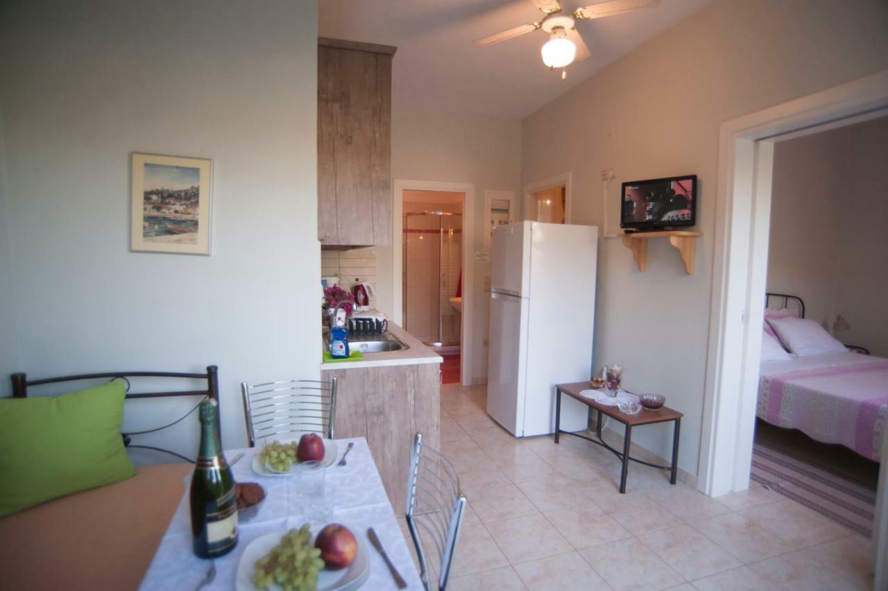 Vila Deep Blue-Apartment Selana Sea View Ayios Nikitas Ngoại thất bức ảnh