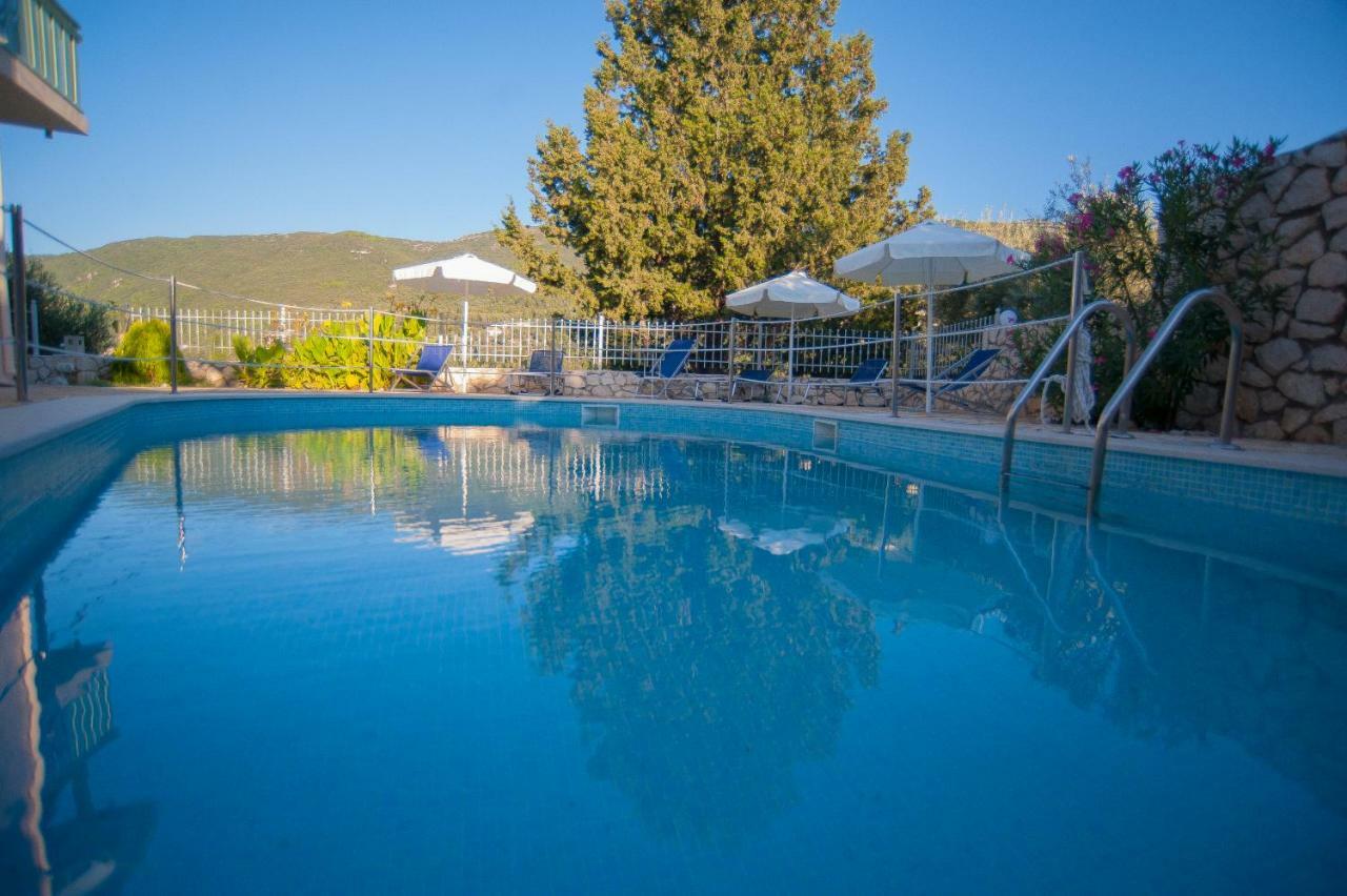 Vila Deep Blue-Apartment Selana Sea View Ayios Nikitas Ngoại thất bức ảnh