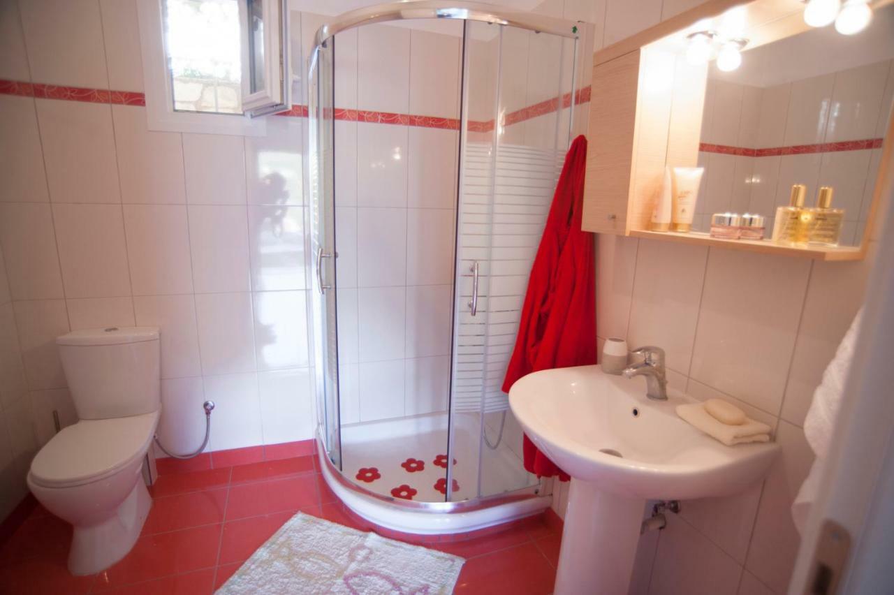 Vila Deep Blue-Apartment Selana Sea View Ayios Nikitas Ngoại thất bức ảnh