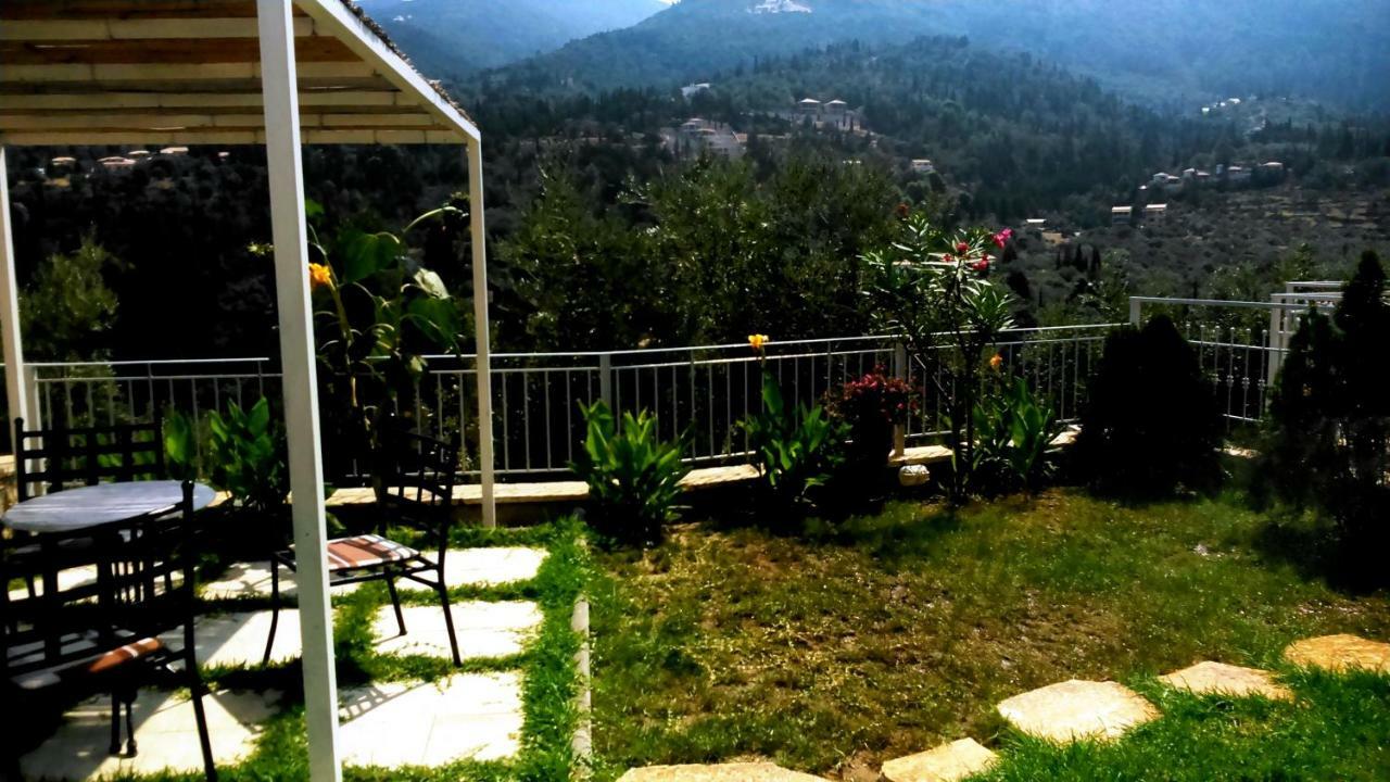 Vila Deep Blue-Apartment Selana Sea View Ayios Nikitas Ngoại thất bức ảnh