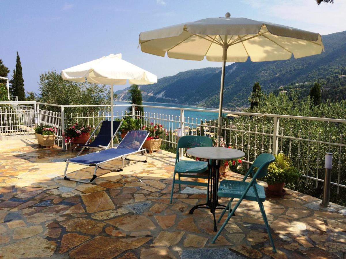 Vila Deep Blue-Apartment Selana Sea View Ayios Nikitas Ngoại thất bức ảnh