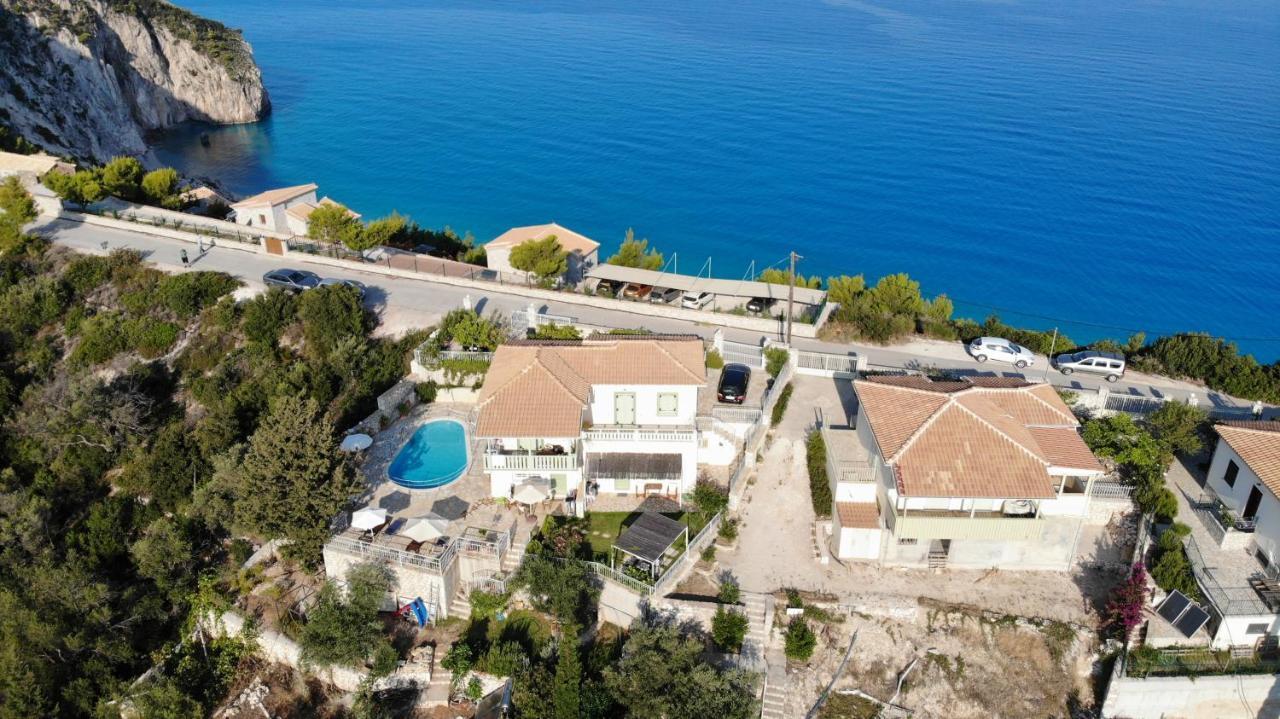 Vila Deep Blue-Apartment Selana Sea View Ayios Nikitas Ngoại thất bức ảnh